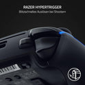 Razer Wolverine V2 Pro - Kabelloser Pro-Gaming-Controller Für PS5 Und PC (Hyperspeed Wireless, Mecha-Tactile-Aktionstasten, 8-Wege-Microswitch-Steuerkreuz, Hypertrigger) Schwarz