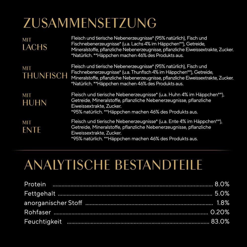 Sheba Schale Multipack Sauce Collection Feine Vielfalt MSC 4X12X85G