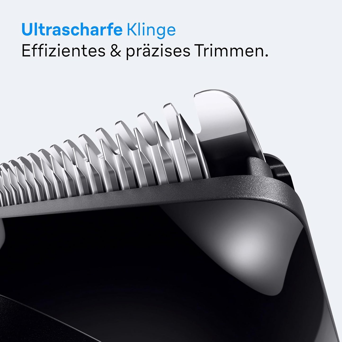 Braun All-In-One Series 3, 8-In-1 Multigroom, Barttrimmer, Nasenhaartrimmer, Haarschneider, Haarschneidemaschine Für Gesicht Und Kopf, 50 Min Akku, 14 Längen (3–21 Mm), Wasserdicht, AIO3545, Schwarz