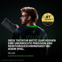 Razer Huntsman V3 Pro Tenkeyless - Analoge Optische TKL E-Sport PC Gaming-Tastatur Ohne Ziffernblock - Snap Tap - Rapid Trigger - Digitaler Drehregler & Steuerungstaste - QWERTZ De-Layout | Schwarz