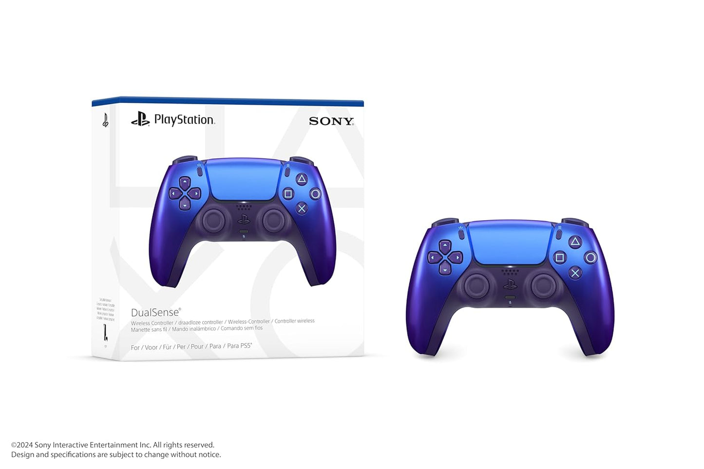PS5 - Dualsense Wireless Controller Chroma Indigo Blue V2