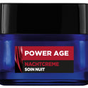 L'Oréal Men Expert Pflegeset Gegen Falten Für Männer, Geschenkset Mit Anti-Aging Tagescreme Und Nachtcreme Gegen Matte Haut, Geschenke Für Herren Mit Hyaluronsäure, Power Age, 2 X 50 Ml