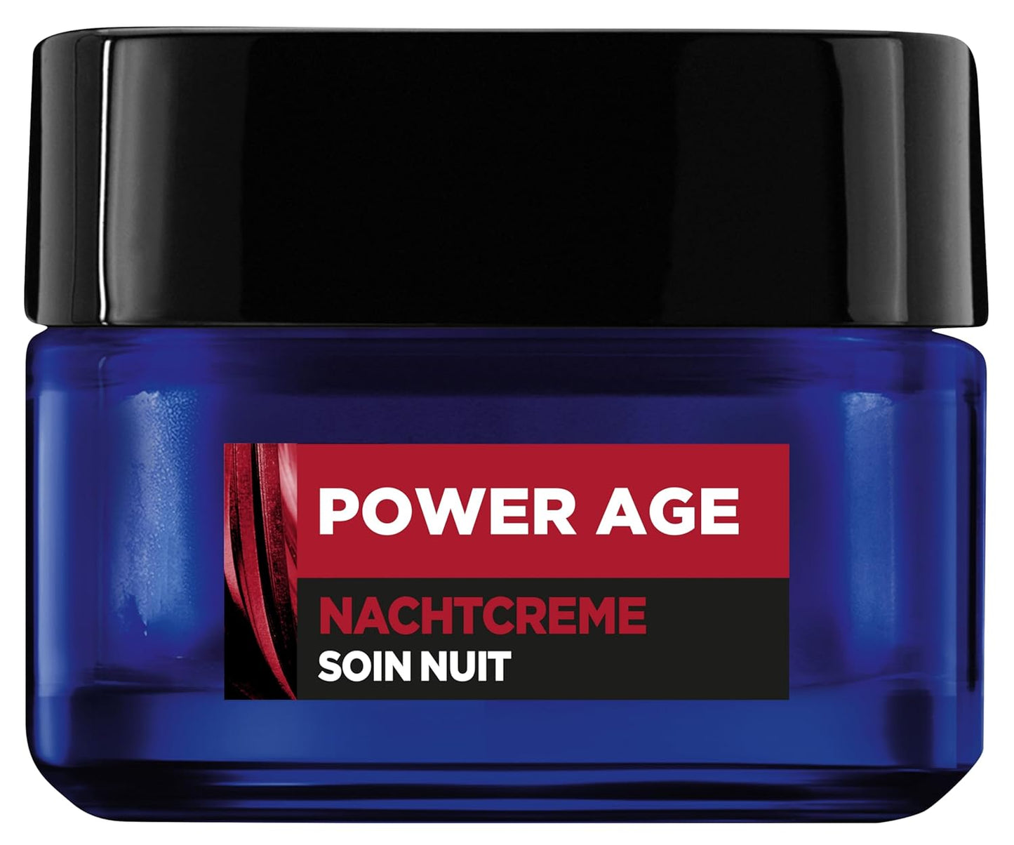 L'Oréal Men Expert Pflegeset Gegen Falten Für Männer, Geschenkset Mit Anti-Aging Tagescreme Und Nachtcreme Gegen Matte Haut, Geschenke Für Herren Mit Hyaluronsäure, Power Age, 2 X 50 Ml