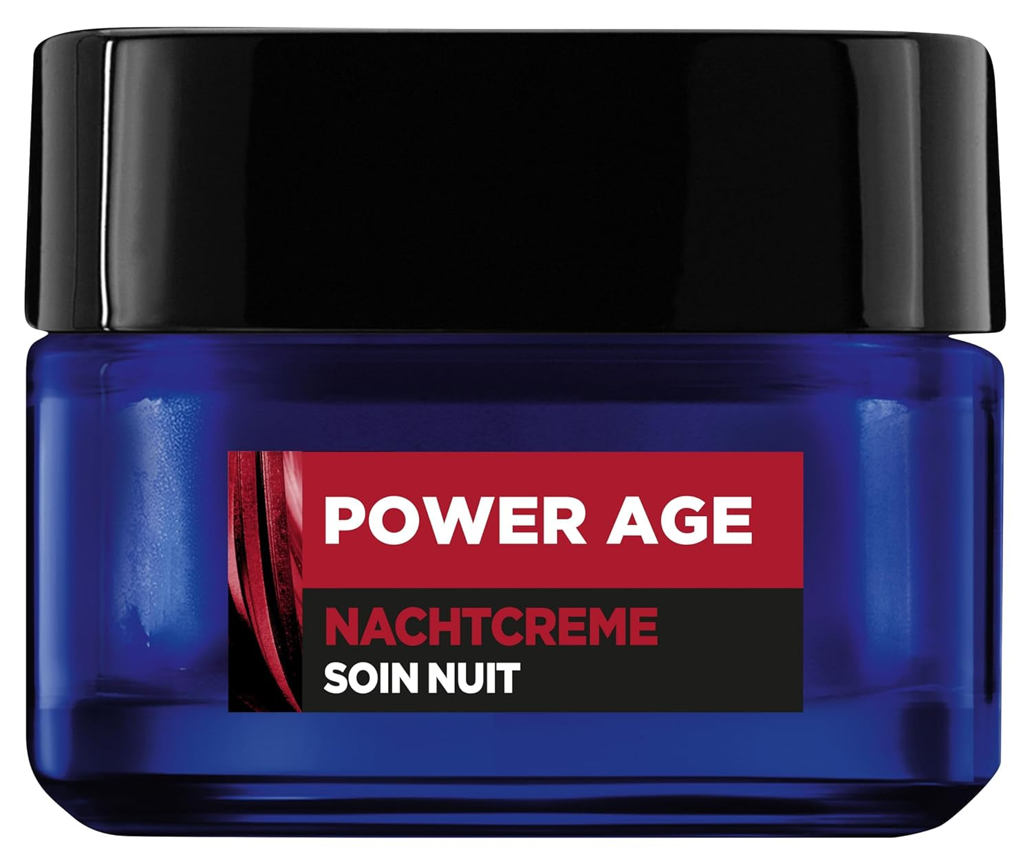 L'Oréal Men Expert Pflegeset Gegen Falten Für Männer, Geschenkset Mit Anti-Aging Tagescreme Und Nachtcreme Gegen Matte Haut, Geschenke Für Herren Mit Hyaluronsäure, Power Age, 2 X 50 Ml