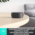 Logitech Z407 Bluetooth-Computerlautsprecher Mit Subwoofer Und Kabelloser Steuerung, Raumfüllendem Sound, Premium-Audio Mit Mehreren Eingängen, Usb-Lautsprechern - Graphit
