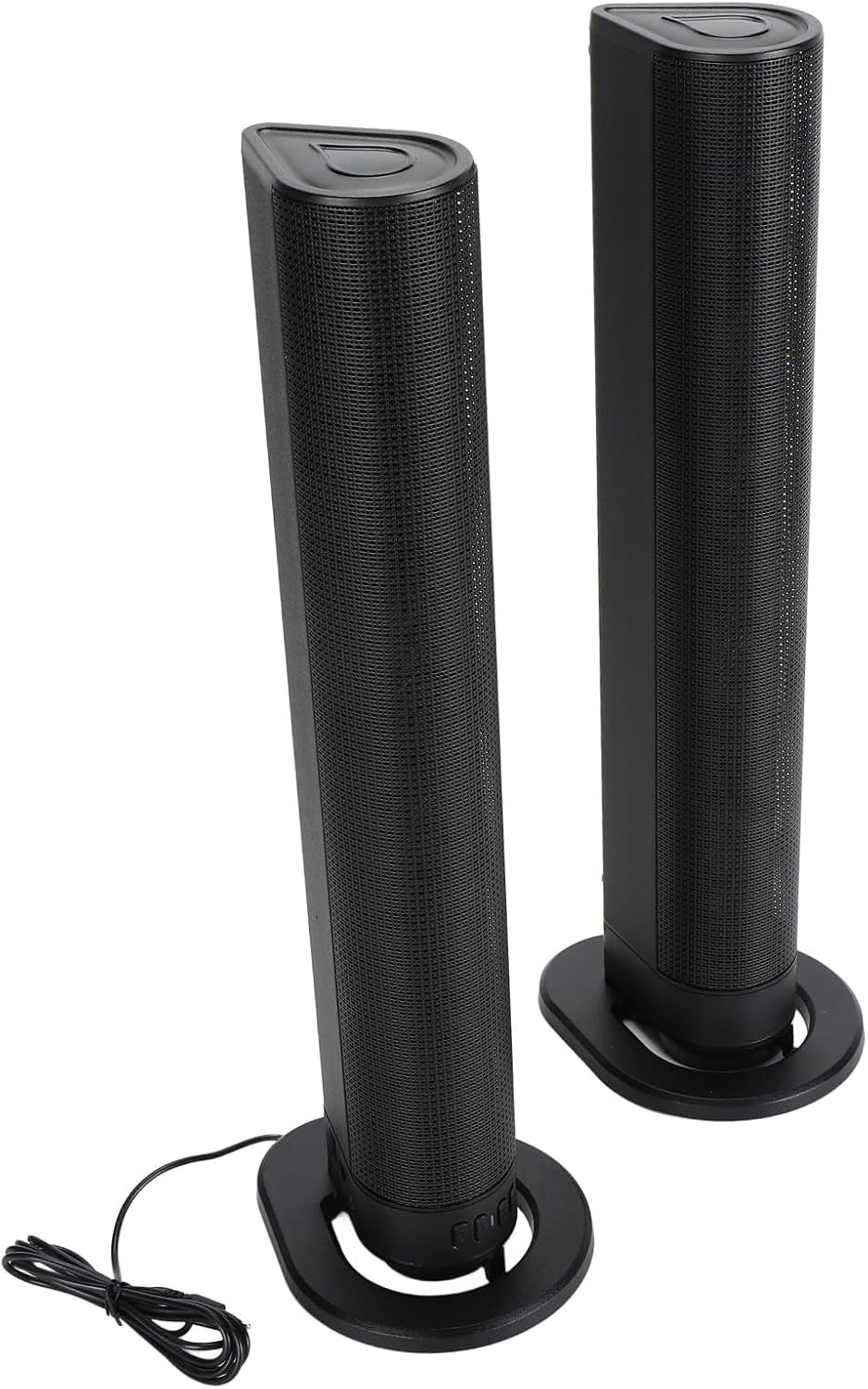 Bewinner 3D-Stereo-Heimkino-Soundbar Mit Bluetooth 5.3, 40W Tv-Soundbar Für Fernseher & PC, Kabelloses Surround Sound System Mit Reichweite Bis 10M