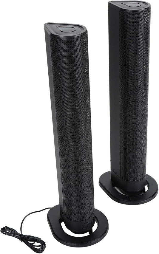 Bewinner 3D-Stereo-Heimkino-Soundbar Mit Bluetooth 5.3, 40W Tv-Soundbar Für Fernseher & PC, Kabelloses Surround Sound System Mit Reichweite Bis 10M