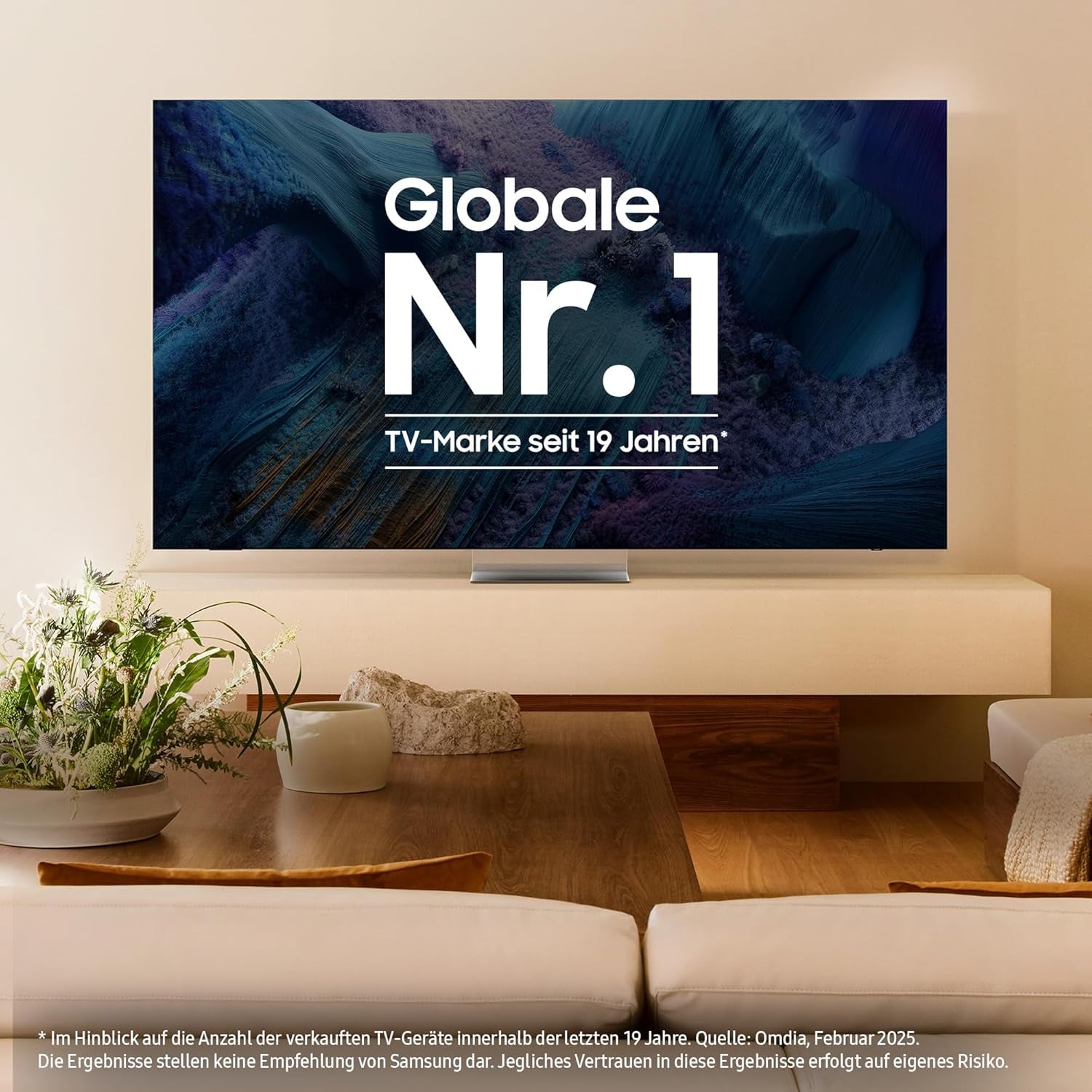 Samsung Neo QLED 8K QN900F 75 Zoll (189 Cm) Mini LED Fernseher, Antireflexion, 8K AI Upscaling, Metal Frame Design, Knox Security, Dolby Atmos, Art Store Galerie, Samsung Vision AI Smart TV