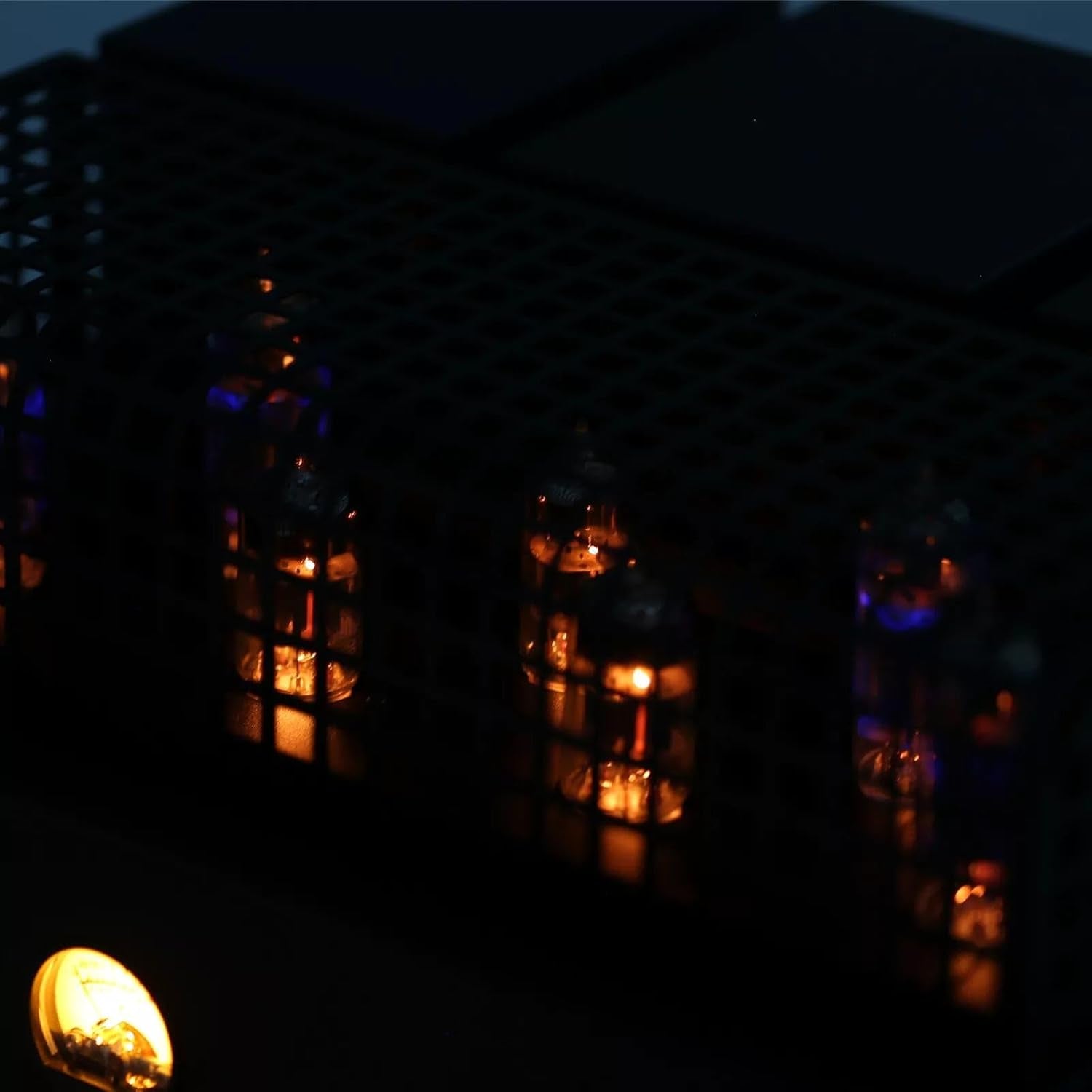 Nobsound Hifi-Verstärker Mit Bluetooth: Vakuum Röhreverstärker DAC VU Meter 6P1+6N1 Stereo Amplifier Für Lautsprecher