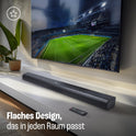 JBL Cinema SB 510 – 3.1-Kanal-Soundbar Mit Integriertem Subwoofer Für Heimkino Sound-System – Mit Bluetooth-Musik-Streaming Und Dolby Audio – Schwarz
