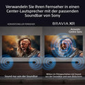 Sony BRAVIA 3 - Direct LED 50 Zoll Fernseher (K50S32), X-Balanced Speaker, Dolby Vision/Atmos, IMAX Enhanced, Google TV (2025), Google Cast, Apple Airplay 2, Eco Dashboard 2, Game Menu 2, Smart TV