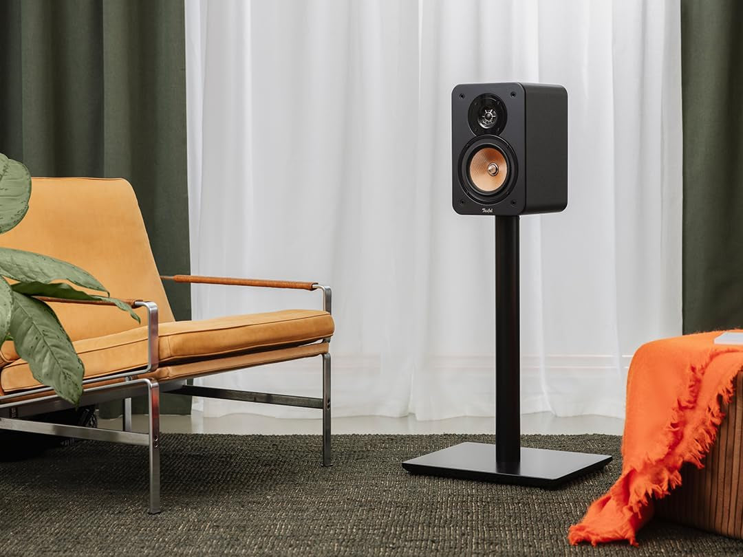 Teufel Ultima 40 Mk4 5.1 Soundsystem Home Cinema - Surround Sound System Heimkino Mit Mächtiger Subwoofer, Bassreflex, Kevlar Mitteltöner - Schwarz
