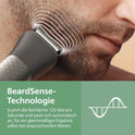 PHILIPS Multigroom 7000 Für Herren - All-In-One 19-Teiliger Barttrimmer Und Haarschneider Für Gesicht, Kopf Und Körper, Selbstschärfende Klingen, 26 Längeneinstellungen (0,5-20 Mm), MG7962/30