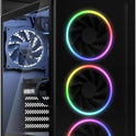 Omen 45L Gaming Desktop PC | Gt22-3295Ng | Intel Core Ultra 9 285K | 64 GB DDR5 RAM | 3 TB SSD | NVIDIA Geforce RTX 5090 (32 GB GDDR7) | Win11 | Flüssigkeitskühlung | Tower PC | Schwarz