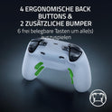 Razer Wolverine V3 Pro - Kabelloser Esports Controller Für Xbox & PC - Hall Effect Analog Sticks (Hyperspeed Wireless, Mecha Tactile Action Buttons, Haptische Vibrationen) Weiß