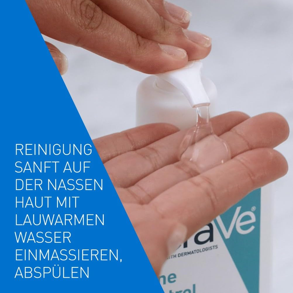 CERAVE Porentiefe Reinigung Gel 236 Ml