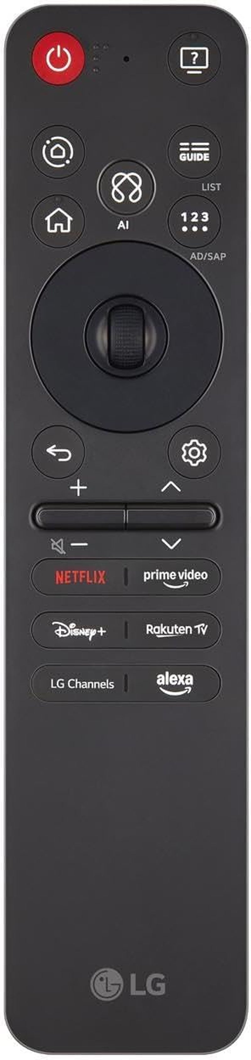 LG OLED77B59LA TV 77 Zoll (195 Cm) 4K OLED AI TV (Α8 Gen2 4K AI Prozessor, Webos 25, 120Hz) [Modelljahr 2025]