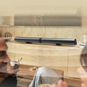 Bewinner 3D-Stereo-Heimkino-Soundbar Mit Bluetooth 5.3, 40W Tv-Soundbar Für Fernseher & PC, Kabelloses Surround Sound System Mit Reichweite Bis 10M