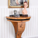 Art Deco Konsole Bauhaus Wandtisch Holztisch Tischkonsole Antik Wurzelholz Cat986 Palazzo Exklusiv