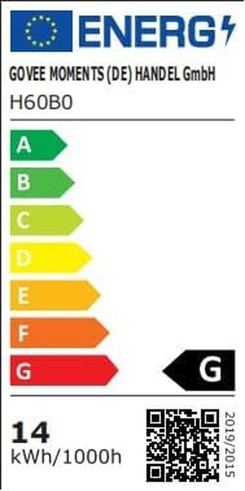 Govee Stehlampe Wohnzimmer Deckenfluter Wellenbeleuchtung RGBICWW, Dreizonenbeleuchtung Stehlampe, 80+ Szenenmodi, 2700-6500K, 1000LM, Kompatibel Mit Matter Und Alexa, Für Wohnzimmer, Schlafzimmer