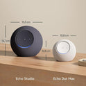 Echo Dot Max (Neueste Generation) + OSRAM Alexa-Steckdose