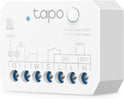 Tapo S110E WLAN Und Bluetooth Smart Relaisschalter, Dry/Wet Contact, 1 Kanal, 10A, Lichtschalter, Garagentoröffner, Energieerfassung, Kompatibel Mit Alexa, Matter, Kein Hub Erforderlich