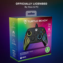 Turtle Beach Afterglow Wave Controller Schwarz Wired RGB Gaming Controller – Lizenziert Für Xbox Series X Oder S, Xbox One Und Windows