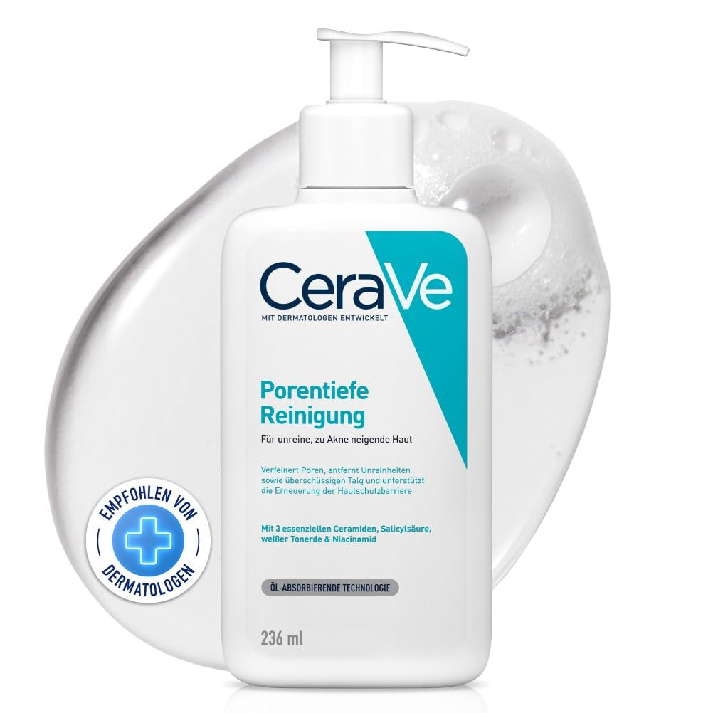 CERAVE Porentiefe Reinigung Gel 236 Ml
