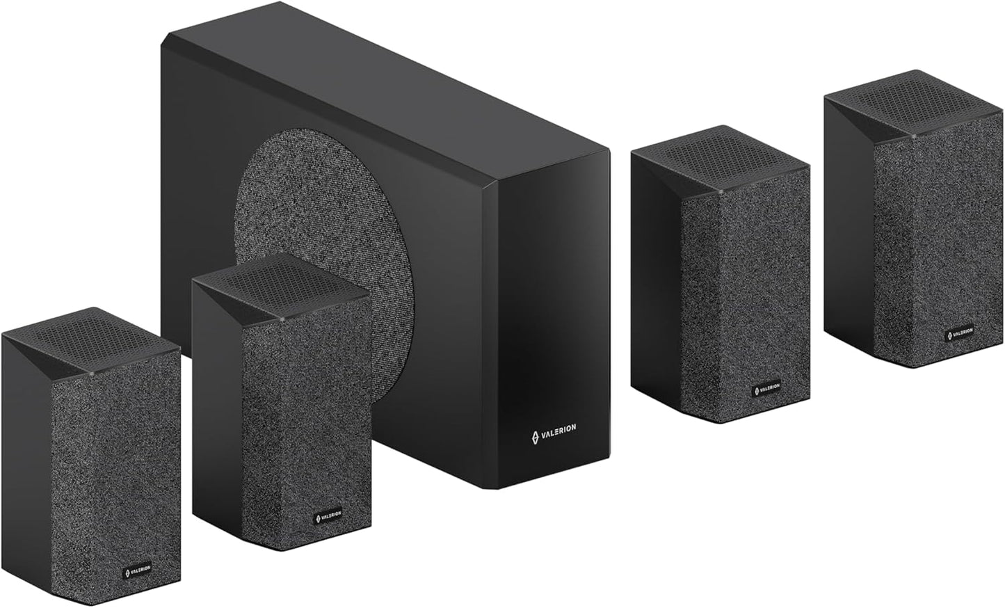 Thunderbeat 4.1.2 – Kabelloses Dolby-Atmos Surround-System Mit Subwoofer, 720 W Leistung, 4 Wireless-Rear-Lautsprecher, 360°-Dome-Sound, <30 Ms Latenz – Heimkino-Sound Für Projektoren