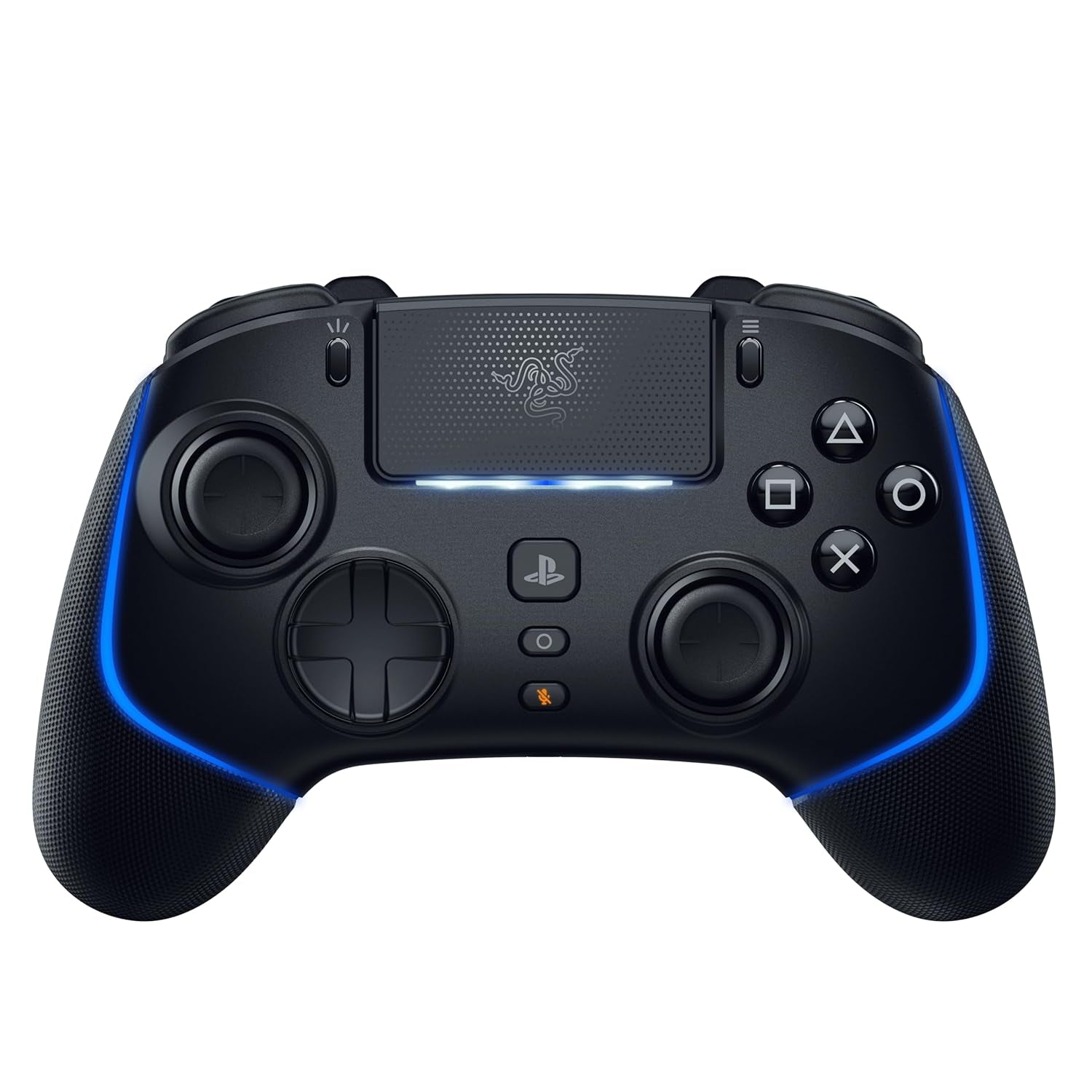Razer Wolverine V2 Pro - Kabelloser Pro-Gaming-Controller Für PS5 Und PC (Hyperspeed Wireless, Mecha-Tactile-Aktionstasten, 8-Wege-Microswitch-Steuerkreuz, Hypertrigger) Schwarz