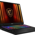 MSI Crosshair A17 HX, Gaming-Laptop, 17" QHD+ 240 Hz Display, AMD Ryzen™ 9 8940HX, NVIDIA Geforce RTX 5070, 32 GB RAM, 1 TB SSD, Windows 11 Home, QWERTZ Tastatur, Cosmos Grau, D8WGKG-010