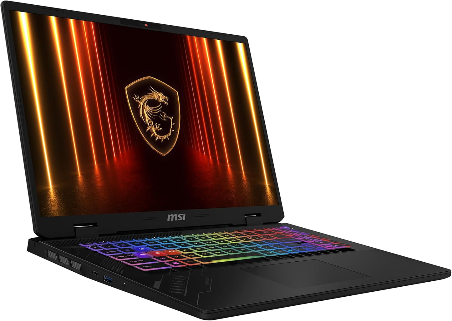 MSI Crosshair A17 HX, Gaming-Laptop, 17" QHD+ 240 Hz Display, AMD Ryzen™ 9 8940HX, NVIDIA Geforce RTX 5070, 32 GB RAM, 1 TB SSD, Windows 11 Home, QWERTZ Tastatur, Cosmos Grau, D8WGKG-010