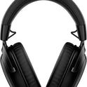 Hyperx Cloud III S – Kabelloses Gaming-Headset, Multiplattform, 2,4 Ghz, Bluetooth, Akkulaufzeit Bis Zu 120 Stunden, 2,4 Ghz, 53-Mm-Neigungstreiber, 10-Mm-Abnehmbares Mikrofon – Schwarz