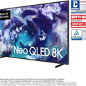 Samsung Neo QLED 8K QN900F 75 Zoll (189 Cm) Mini LED Fernseher, Antireflexion, 8K AI Upscaling, Metal Frame Design, Knox Security, Dolby Atmos, Art Store Galerie, Samsung Vision AI Smart TV