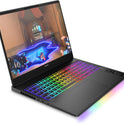 HP Omen MAX Gaming Laptop, 16" 2.5K WUXGA Display 240Hz, Intel Ultra 7-255HX (20C) 13 NPU Tops, NVIDIA Geforce RTX 5070 Ti 12GB VRAM, 32 GB DDR5 RAM, 1 TB SSD, Win 11, QWERTZ, RGB, Alu Schwarz