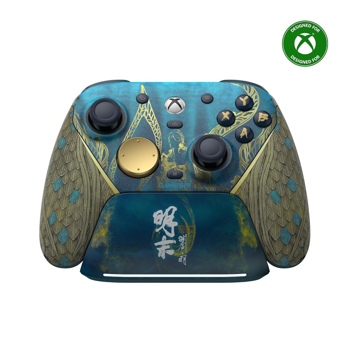 Gamesir G7 Pro 1000Hz Controller Mit Ladestation Für Xbox Series X|S, Xbox One, Windows 10/11 & Android – TMR Joysticks, Verstellbare Trigger & 4 Programmierbare Tasten – WUCHANG: Fallen Feathers