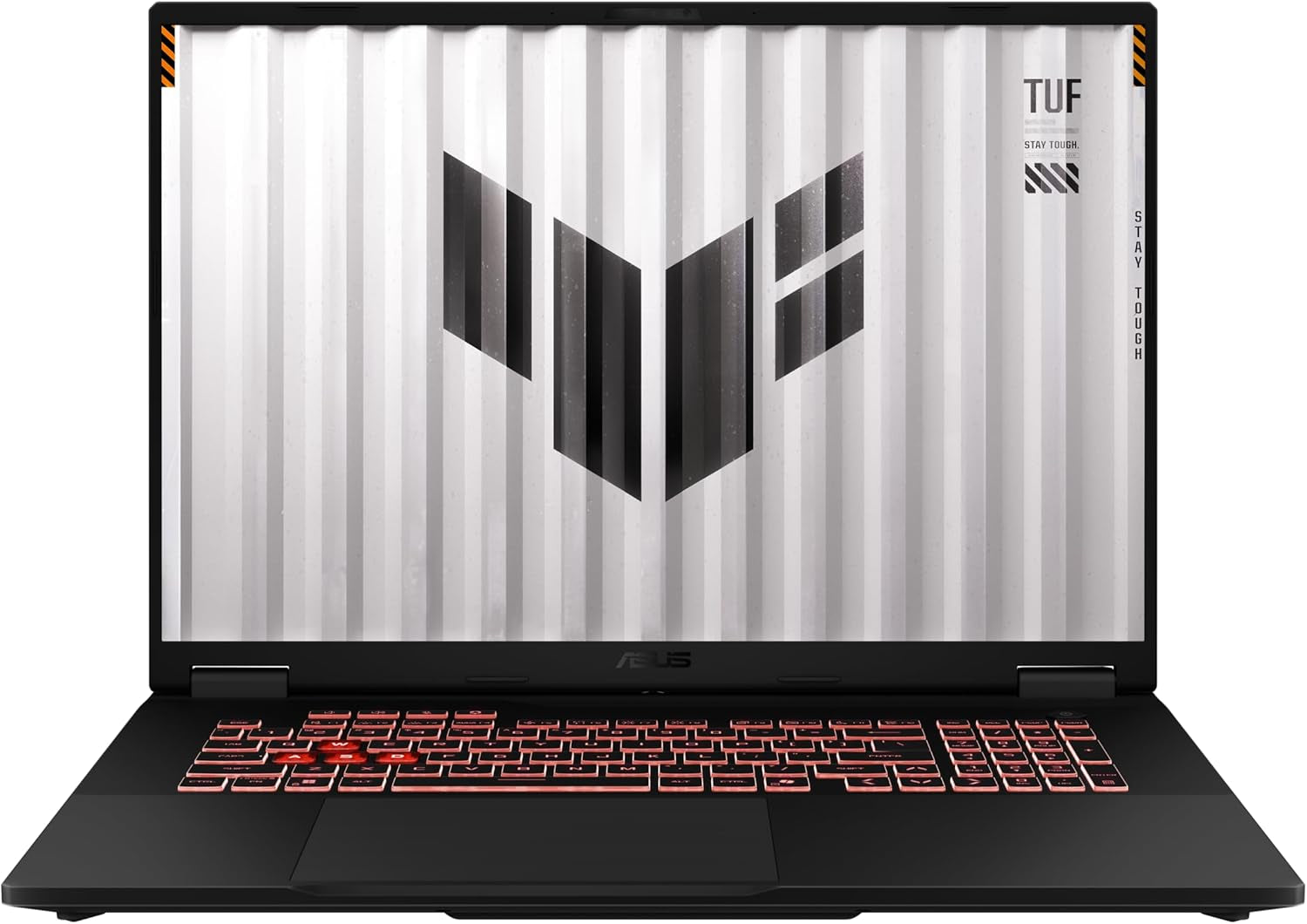 ASUS TUF A18 FA808UP Gaming Laptop | 18" WUXGA 16:10 144Hz IPS Display | AMD Ryzen 7 260 | 32GB RAM | 1TB SSD | NVIDIA RTX 5070 | Win11 Home | QWERTZ | Jaeger Gray | 3Monate Gamepass