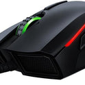 Razer Mamba Elite - Kabelgebundene Gaming Maus Mit Chroma RGB Beleuchtung Für PC / Mac (Optischer 5G-Sensor, Mechanische Switches, 9 Programmierbare Tasten) Schwarz