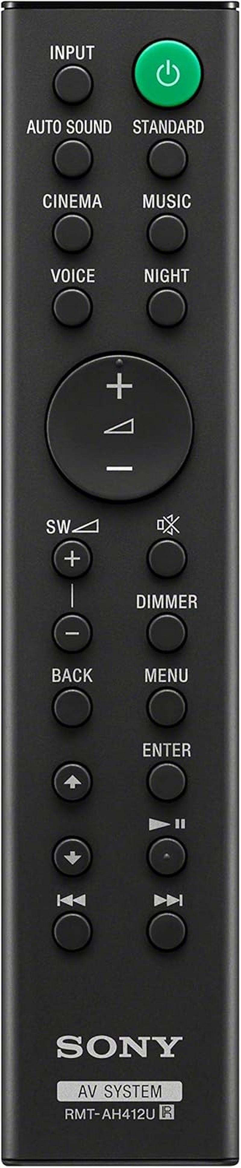 Sony HT-S40R 5.1Ch 600W Soundbar Für TV Mit Subwoofer Und Kabellosem Rear Speaker Mit Bluetooth