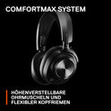 Steelseries Arctis Nova Pro Wireless - Multi-System Gaming Headset (PC, PS5, Switch + Bluetooth) - Hi-Fi-Treiber - Infinity Power System Mit 2 Akkus - Active Noise Cancellation - Clearcast Gen2 Mikro