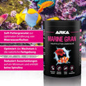 Marine Gran - 1000 Ml / 460 G - Hochwertiges Soft Granulatfutter, Fördert Farbenpracht Und Wachstum Von Meerwasser-Fischen, Kaltgepresst.