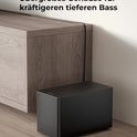 ULTIMEA 5.1Ch Soundbar Mit Dolby Atmos, Voicemx, Bassmx, APP, Heimkino 4D Surround Sound System, 340W Soundbar Für TV Geräte Mit Subwoofer, Bluetooth 5.4, Poseidon M60 Boom