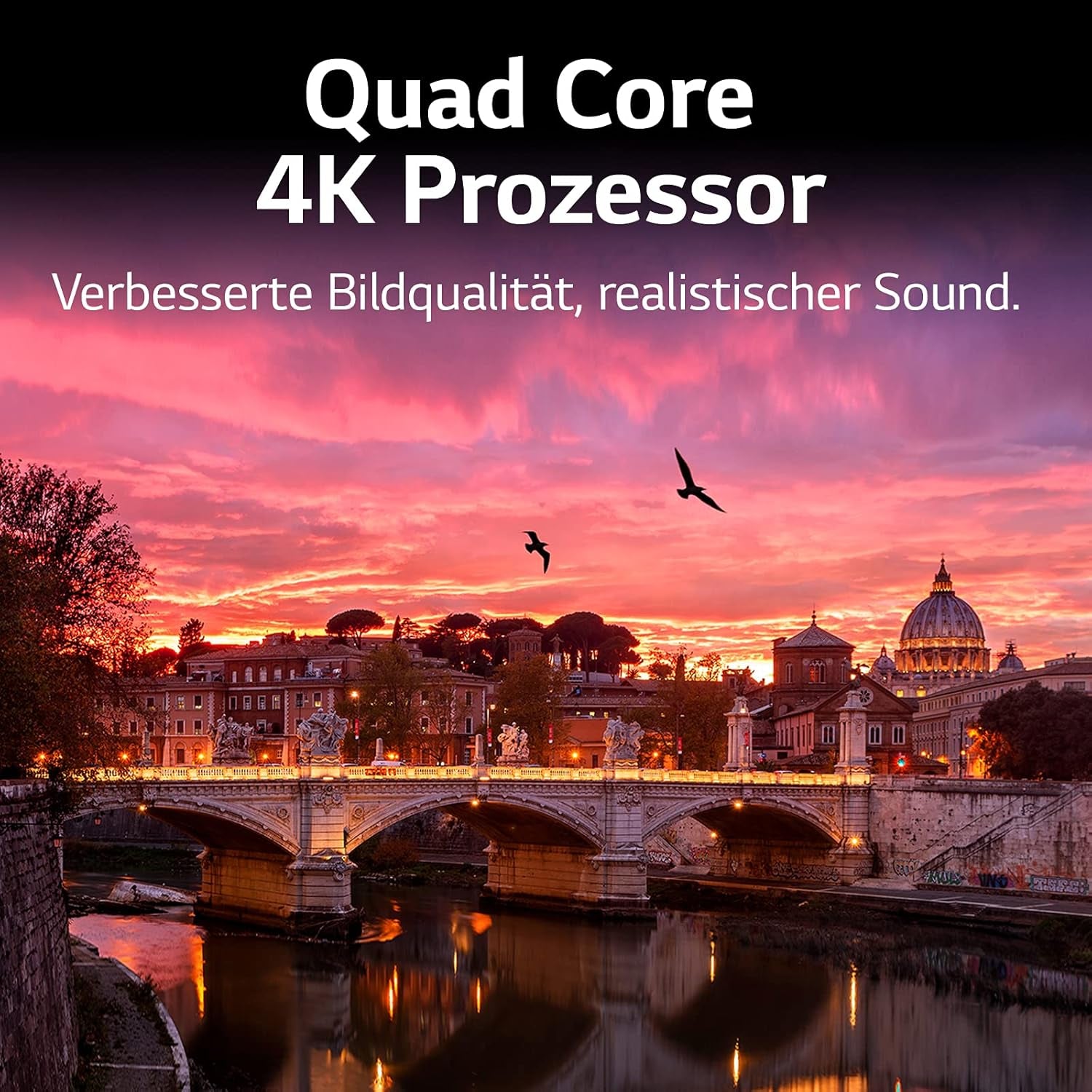 LG Electronics 55NANO759PR TV 139 Cm (55 Zoll) 4K Nanocell Fernseher (Active HDR, 60 Hz, Smart TV) [Modelljahr 2021], Schwarz