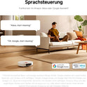 Xiaomi Robot Vacuum X20+ Saugroboter Mit Absaugstation Und 4L/4L Frisch- & Altwassertank - 2 Rotierende, Auto-Trocknung Wischmops, Bis 280M² Wischen, 6000Pa Saugkraft, Lds-Navigation, Alle Bodentypen