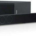 Teufel CINEBAR 11 4.1 Mk4 - Dolby Atmos Soundbar Mit Kabellosem Subwoofer & Rücklautsprechern Sound System, Bluetooth Aptx, HDMI CEC, 4K-Pass-Through - Schwarz