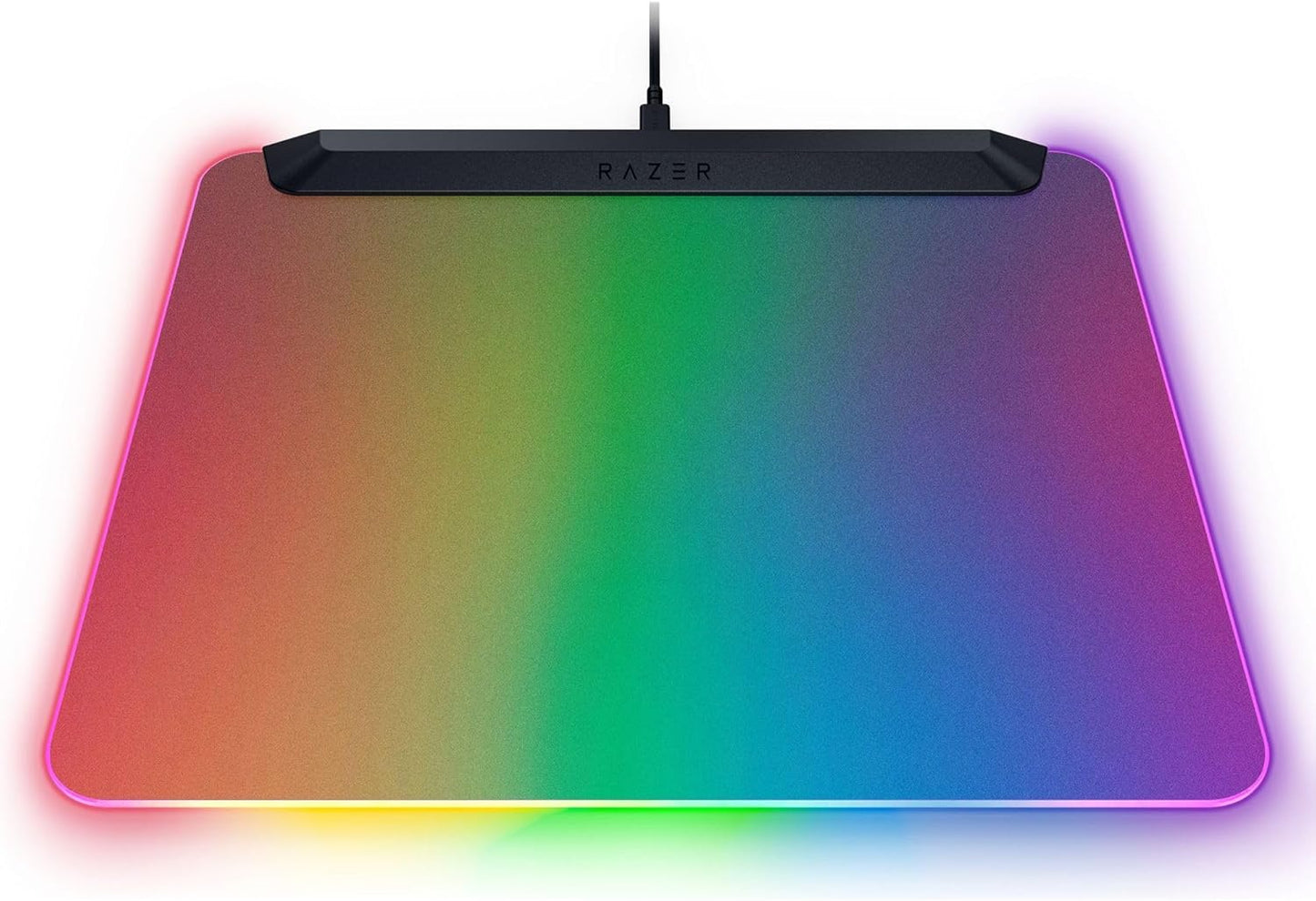 Razer Firefly V2 Pro Phantom Green Edition - Voll Beleuchtete Gaming-Mausmatte Mit Chroma RGB (USB 2.0-Hub, Mikrotexturierte Oberfläche, Rutschfeste Unterlage) Phantom Green