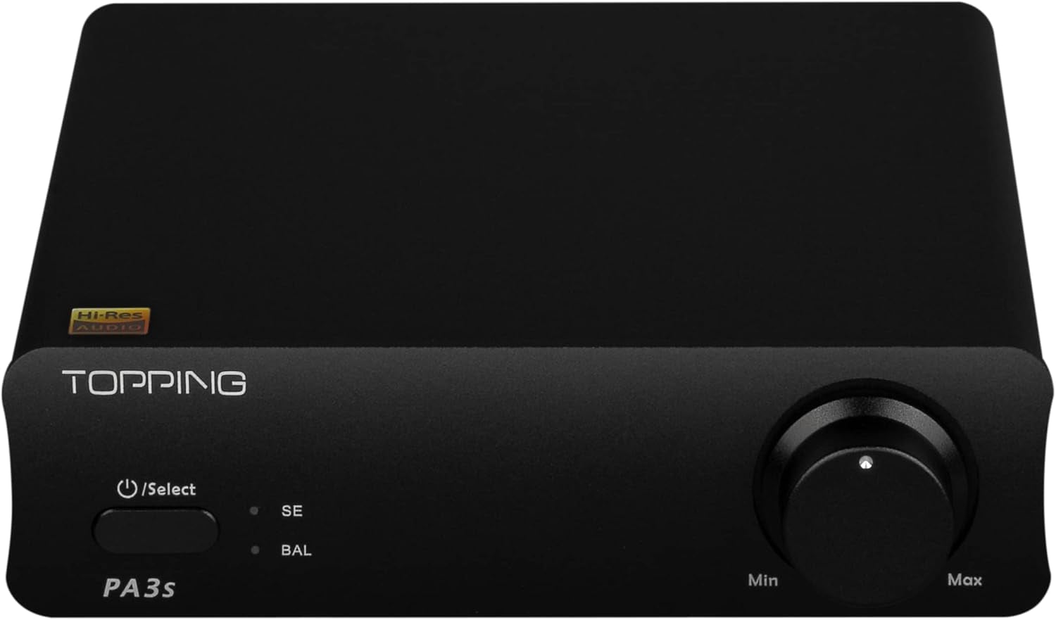 Topping Pa3S Fully Balanced Amplifier MA12070 X 2 Verstärker RCA TRS Class D Amp 80 W X 2 Leistungsverstärker Für Dx3Pro+ Schwarz