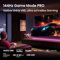 Hisense 43E7Q PRO Fehrnseher,43 Zoll, 4K UHD QLED, Smart Tv,144Hz Game Mode Pro,Filmaker Mode, AMD Freesync Premium,Ai HDR Upscaler,Dolby Vision Iq,Dolby Atmos,Sprachsteuerung [2025]