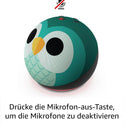 Echo Dot Kids (Neueste Generation) | Smarter WLAN- Und Bluetooth-Lautsprecher Mit Alexa | 1 Jahr  Kids+ Inklusive | Eulen-Design