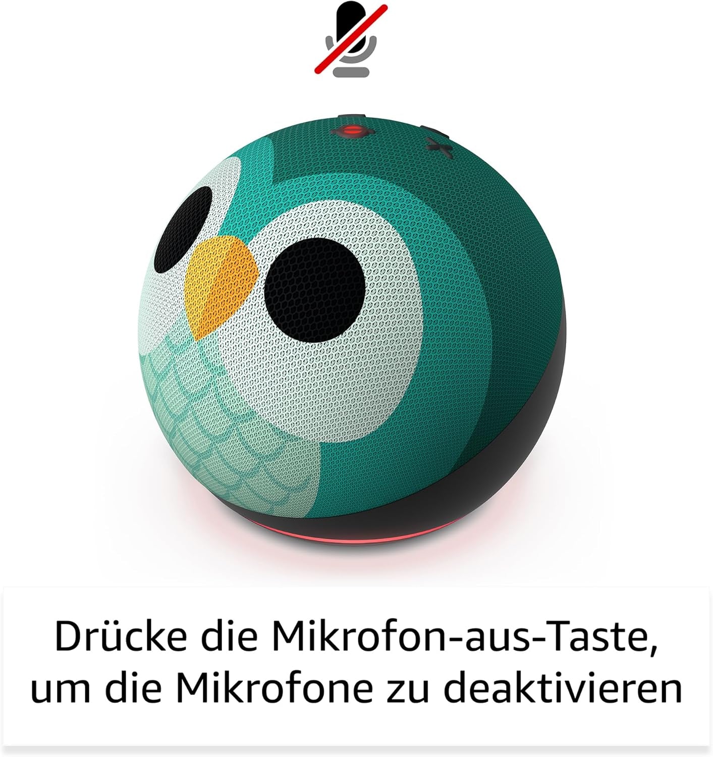 Echo Dot Kids (Neueste Generation) | Smarter WLAN- Und Bluetooth-Lautsprecher Mit Alexa | 1 Jahr  Kids+ Inklusive | Eulen-Design